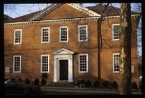 Chowan County Court House - Edenton, NC. 1767. Color photo.